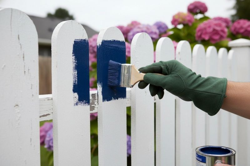 Fence Painting Service