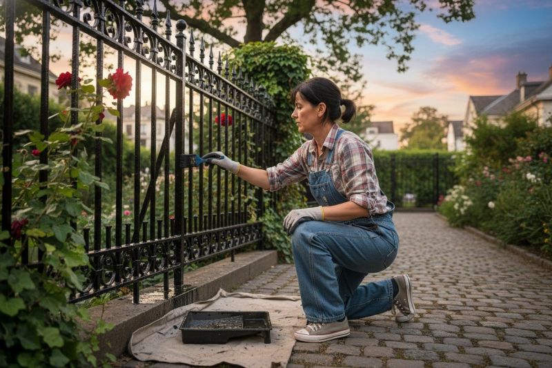 Fence Painting Service