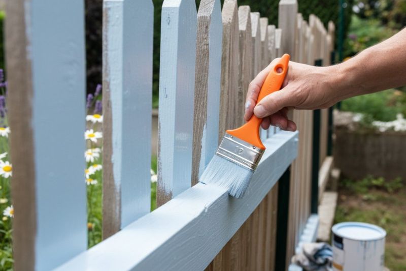 Fence Painting Service