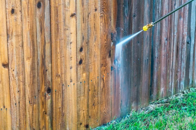 Fence Power Washing
