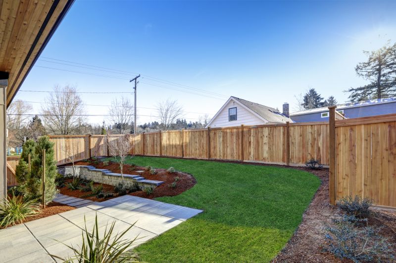 Fence Staining