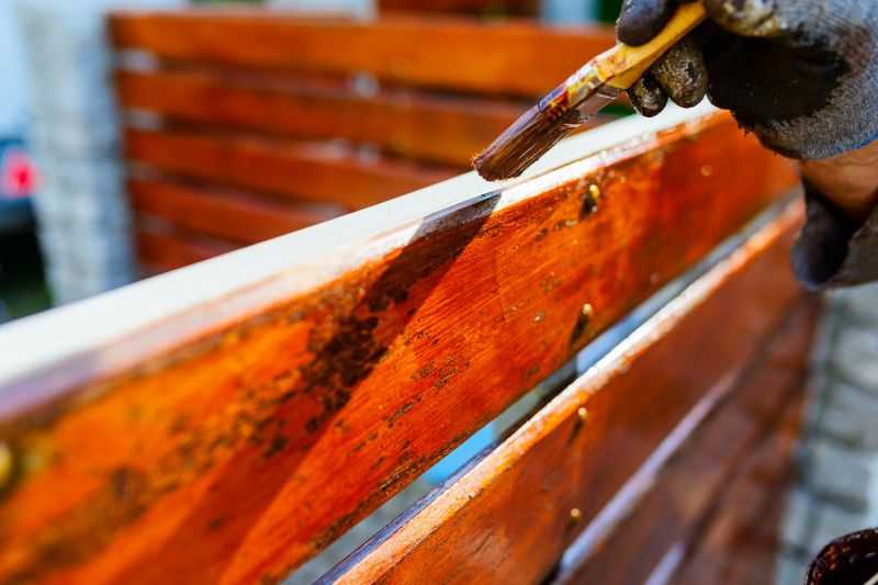 Fence Staining