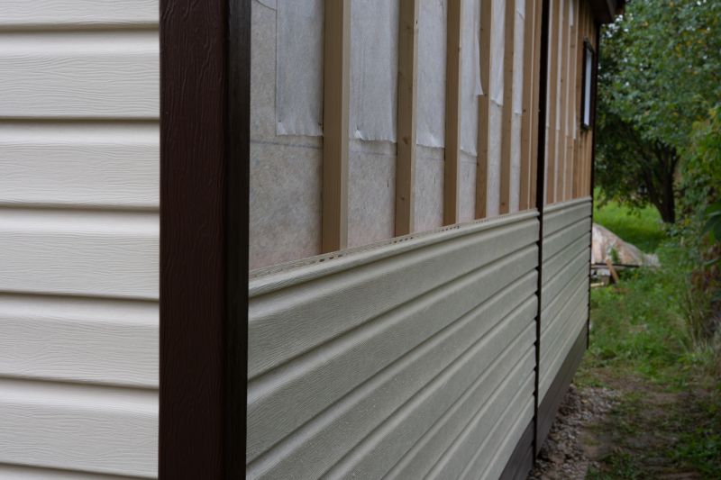 Fiber Siding Installation