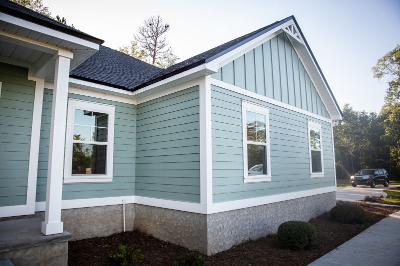 Fiber Siding Installation