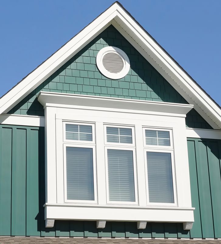 Fiber Siding Installation