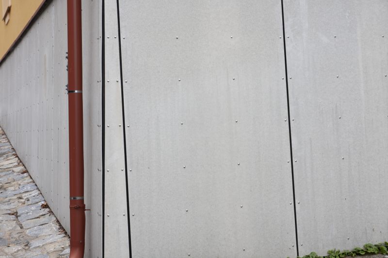Fiber Siding Installation