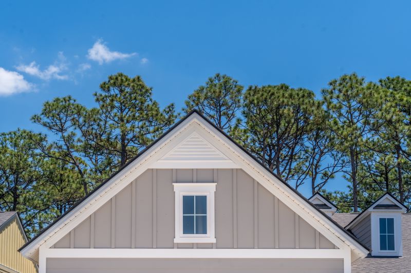 Fiber Siding Installation