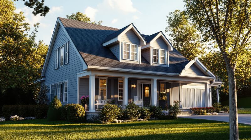 Fiber Siding Installation