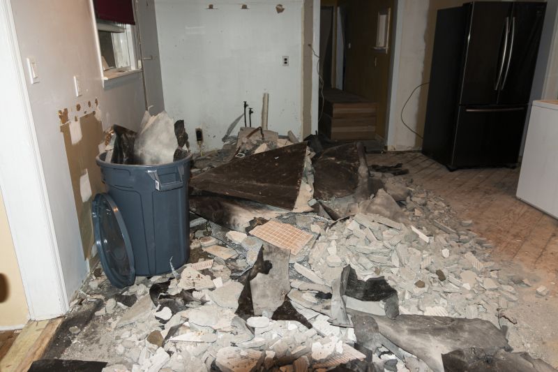 Fire Damage Cleanup