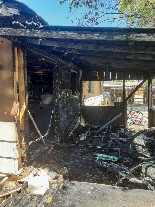 Fire Damage Cleanup