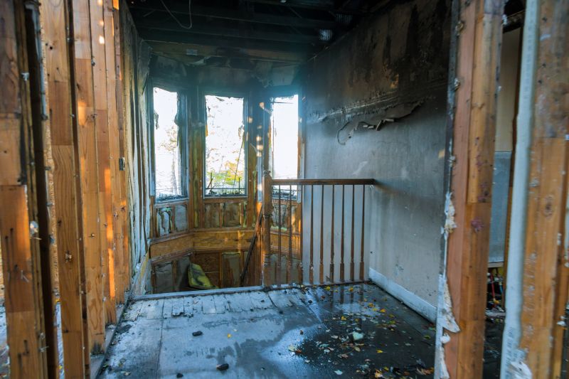 Fire Damage Repair