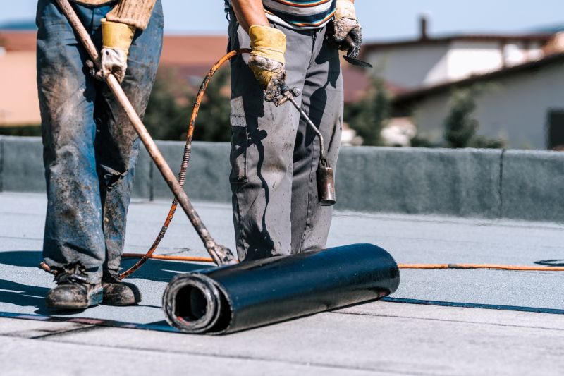 Flat Roof Installation