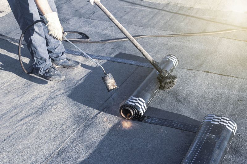 Flat Roof Installation