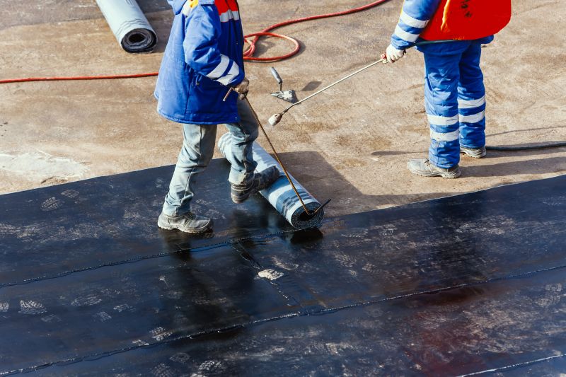 Flat Roof Installation
