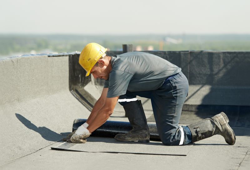 Flat Roof Installation