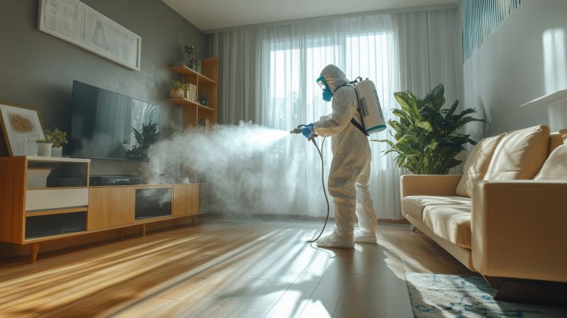 Flea Fumigation
