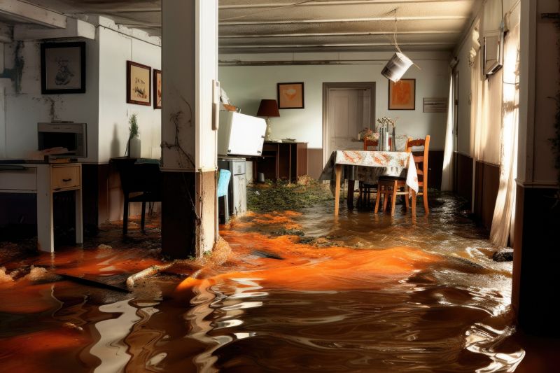 Flooded Basement Cleanup