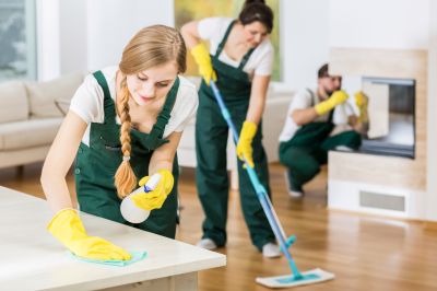 Floor Cleaning Service