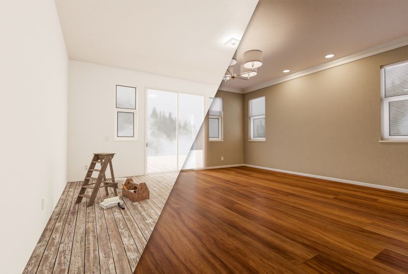 Floor Remodeling