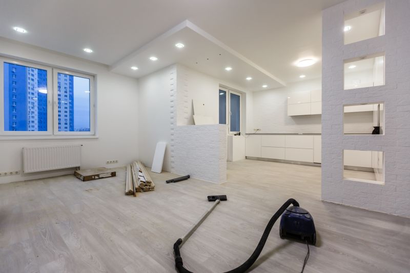 Floor Remodeling