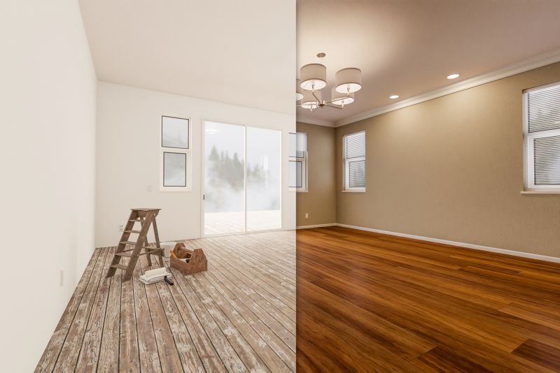 Floor Remodeling