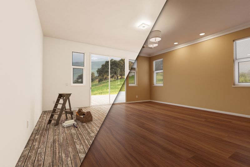 Floor Remodeling