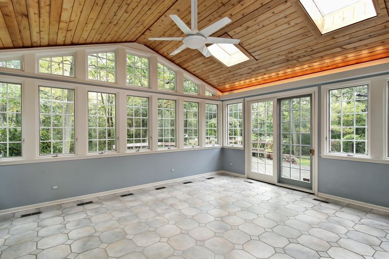 Florida Room Installation