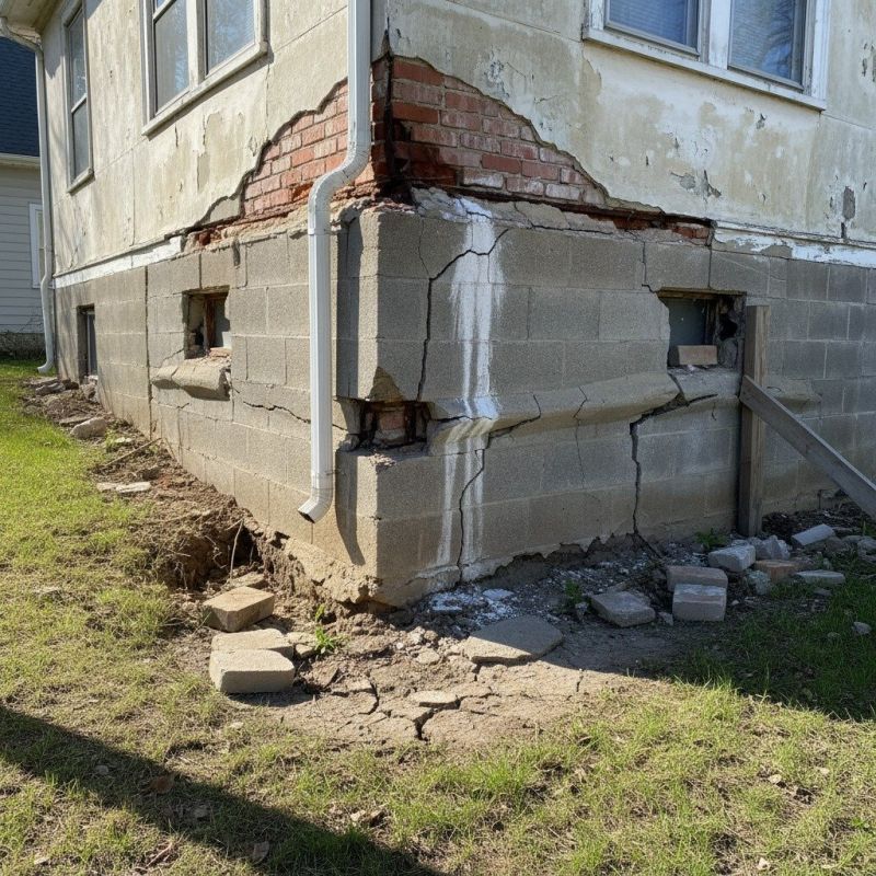 Foundation Crack Repair