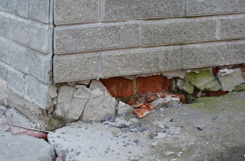 Foundation Damage Repair