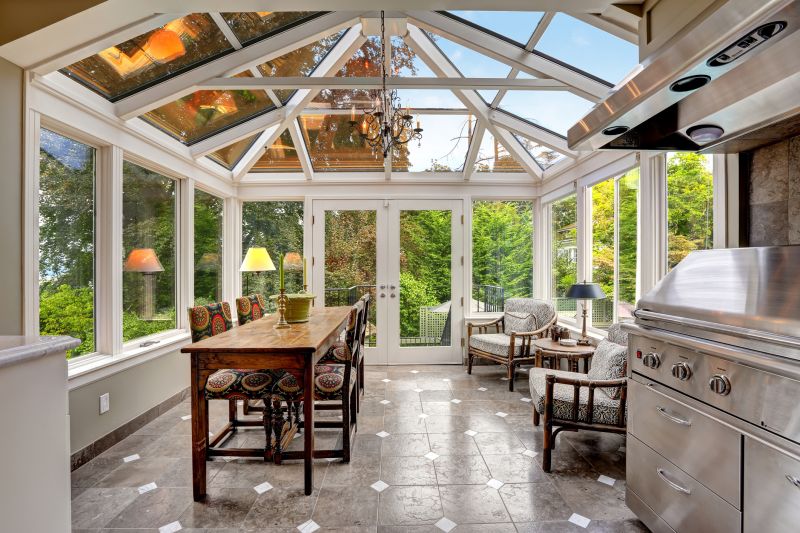 Four Season Room Installation