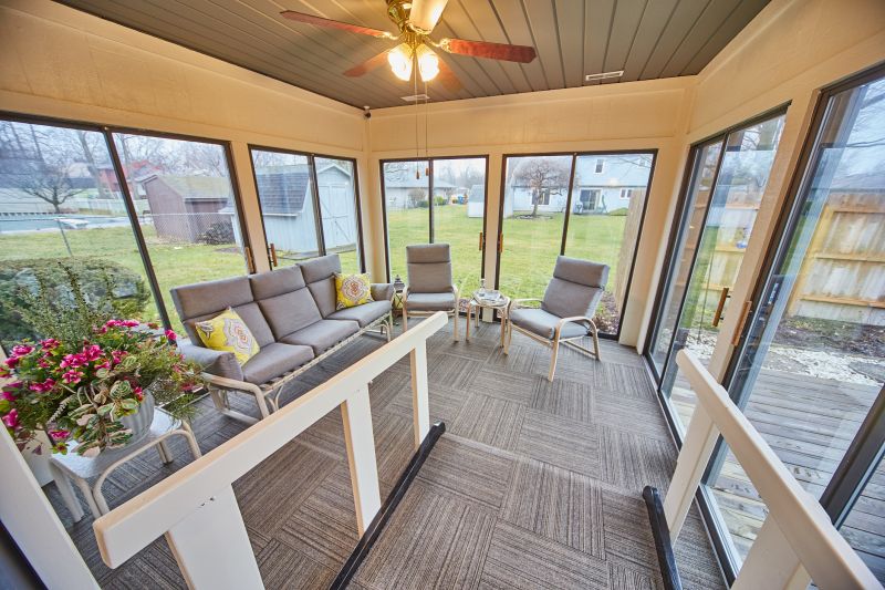 Four Season Room Installation