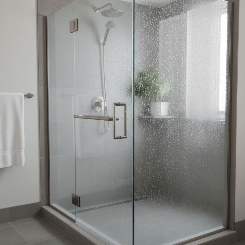 Glass Shower Door Installation