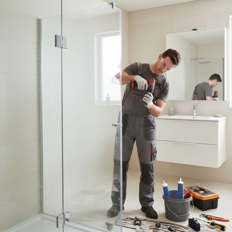 Glass Shower Door Replacement