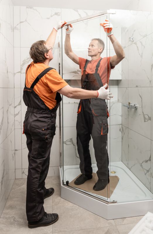 Glass Shower Door Replacement