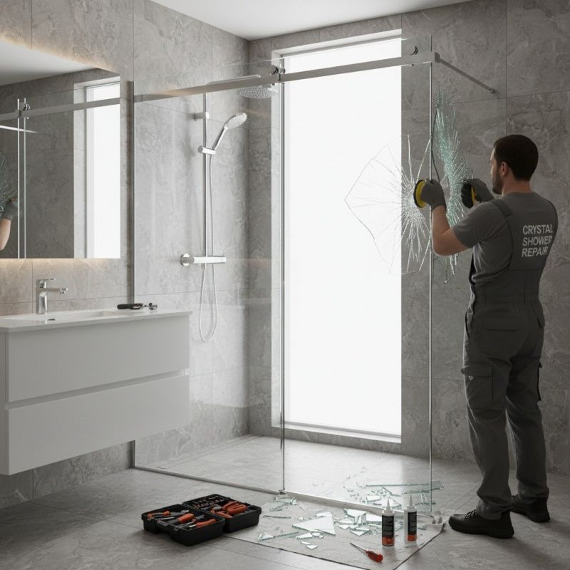 Glass Shower Door Replacement