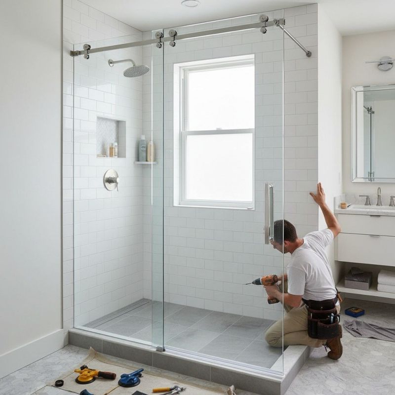 Glass Shower Door Replacement
