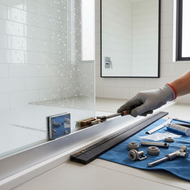 Glass Shower Door Replacement