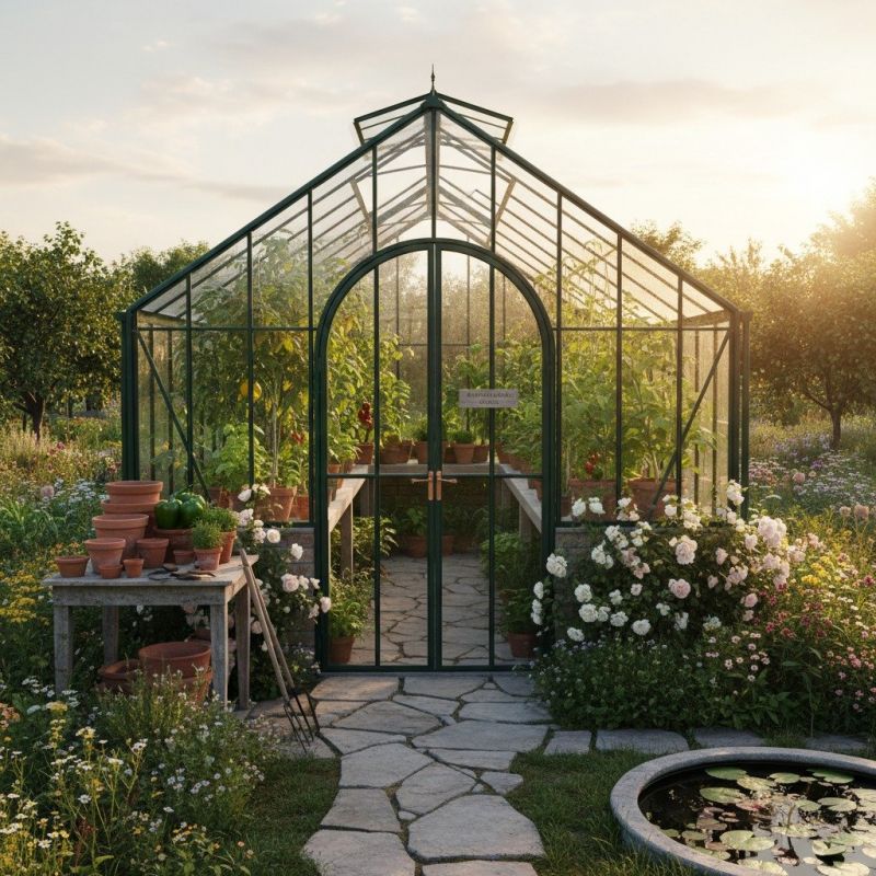 Greenhouse Installation