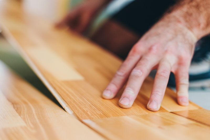 Hardwood Floor Installation
