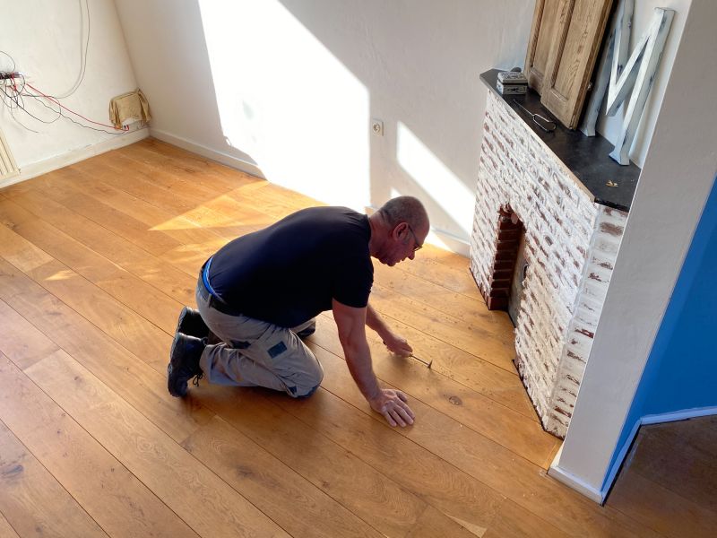 Hardwood Floor Installation