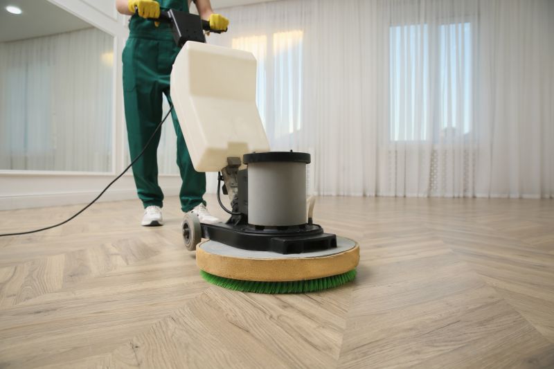Hardwood Floor Polishing