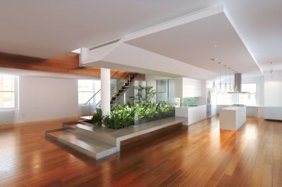 Hardwood Floor Renovation