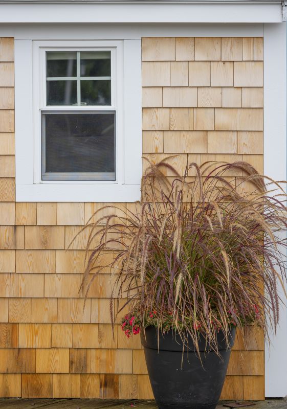 Hardwood Siding Installation