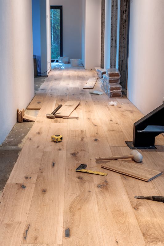 Hickory Floor Installation