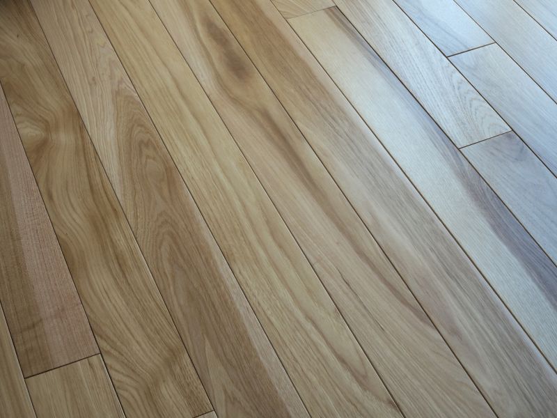 Hickory Floor Installation