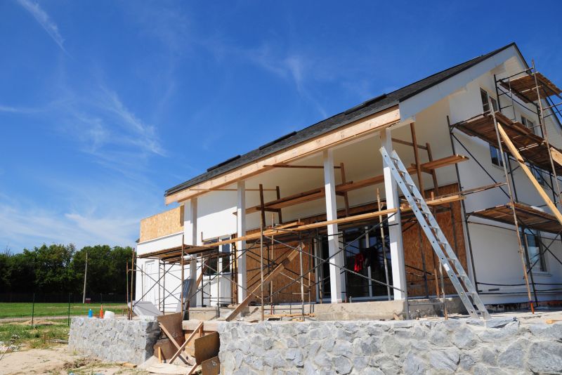 Home Addition Installation