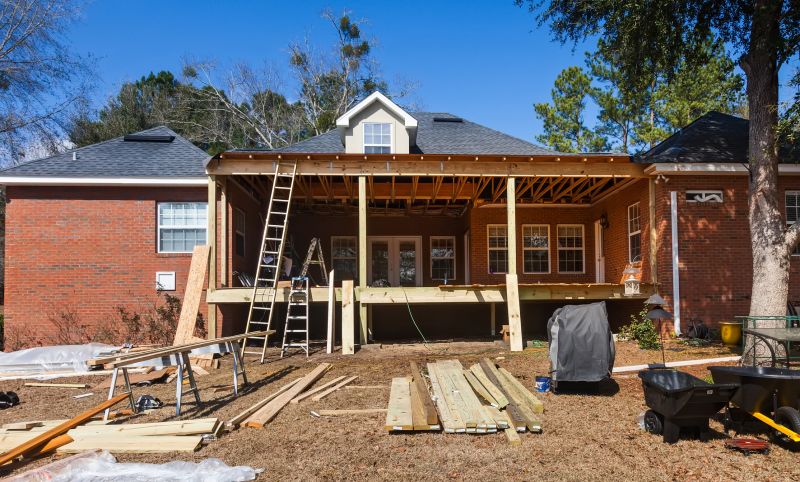 Home Addition Installation