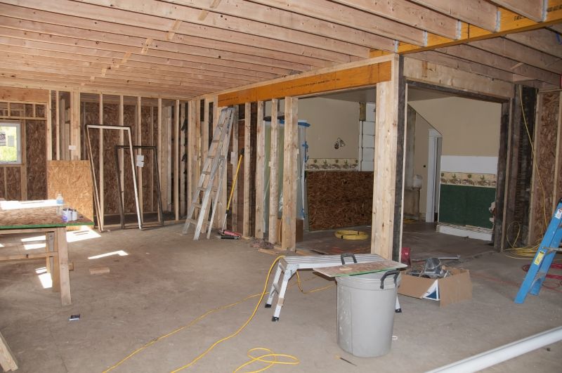 Home Addition Installation