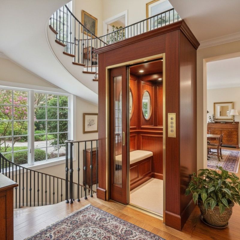 Home Elevator Installation