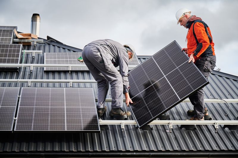 Home Solar Panels Installation